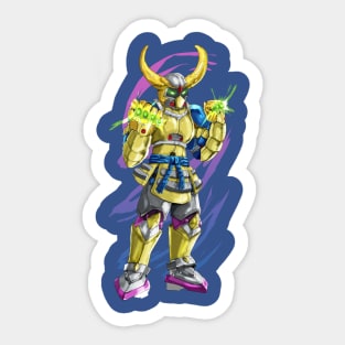 Rune Strike, Soulforge Artificer Sticker